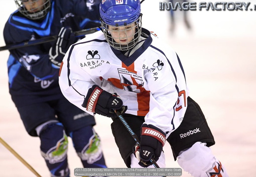 2017-03-04 Hockey Milano Rossoblu U14-Pinerolo Gialla (0-5)